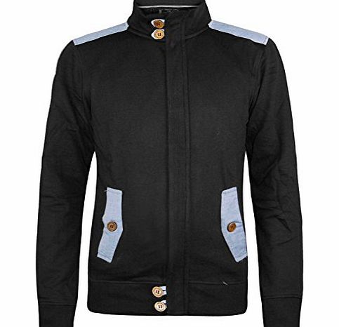 Runway Splash GA105 Zipper Jacket Title[Black ,M]